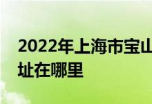 2022年上海市寶山區(qū)七色花藝術(shù)幼兒園的地址在哪里