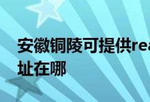 安徽銅陵可提供realme平板電視維修服務(wù)地址在哪