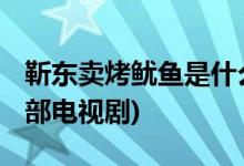 靳東賣烤魷魚是什么電視( 靳東賣烤魷魚是哪部電視劇)