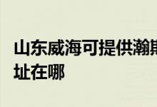 山東威?？商峁╁箤汒惼桨咫娨暰S修服務地址在哪