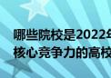 哪些院校是2022年濟(jì)寧市辦學(xué)實(shí)力最強(qiáng)最具核心競(jìng)爭力的高校