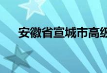 安徽省宣城市高級職業(yè)中學的地址在哪