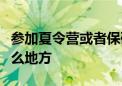 參加夏令營(yíng)或者保研的時(shí)候提交材料作用在什么地方