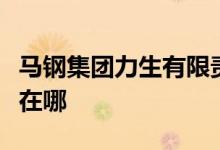 馬鋼集團力生有限責任公司第一幼兒園的地址在哪