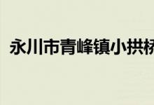 永川市青峰鎮(zhèn)小拱橋小學(xué)幼兒園的地址在哪