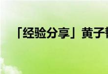 「經(jīng)驗(yàn)分享」黃子韜多大了 黃子韜幾歲了