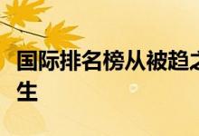 國際排名榜從被趨之若鶩到不再被推崇何以發(fā)生