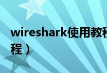 wireshark使用教程入門（wireshark入門教程）