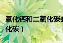 氧化鈣和二氧化碳會(huì)不會(huì)反應(yīng)（氧化鈣和二氧化碳）