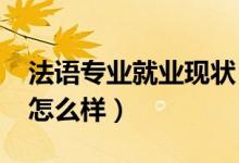 法語(yǔ)專業(yè)就業(yè)現(xiàn)狀（2022法語(yǔ)專業(yè)就業(yè)前景怎么樣）