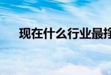 現(xiàn)在什么行業(yè)最掙錢（2022暴利行業(yè)）