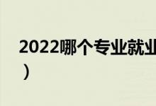 2022哪個專業(yè)就業(yè)前景好（學(xué)什么好找工作）