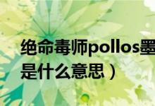 絕命毒師pollos墨西哥語什么意思（pollos是什么意思）