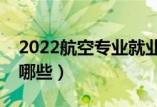 2022航空專業(yè)就業(yè)前景好不好（就業(yè)方向有哪些）