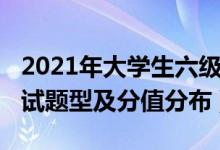 2021年大學(xué)生六級考試（2021年大學(xué)六級考試題型及分值分布）