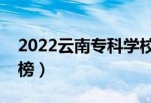 2022云南?？茖W(xué)校排名（最新高職院校排行榜）