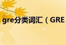 gre分類詞匯（GRE 數(shù)學(xué)考試詞匯分類匯總）