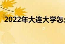 2022年大連大學怎么樣（王牌專業(yè)有哪些）