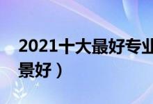 2021十大最好專業(yè)排行榜（什么專業(yè)就業(yè)前景好）