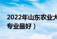 2022年山東農(nóng)業(yè)大學(xué)專業(yè)排名及介紹（哪些專業(yè)最好）