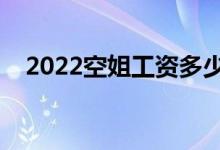 2022空姐工資多少錢一個月（待遇好嗎）