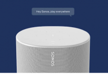 SONOS語音控制功能現(xiàn)已推出