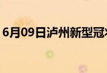 6月09日瀘州新型冠狀病毒肺炎疫情最新消息