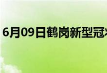 6月09日鶴崗新型冠狀病毒肺炎疫情最新消息