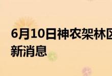 6月10日神農(nóng)架林區(qū)新型冠狀病毒肺炎疫情最新消息