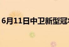 6月11日中衛(wèi)新型冠狀病毒肺炎疫情最新消息