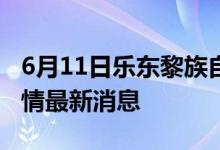 6月11日樂東黎族自治縣新型冠狀病毒肺炎疫情最新消息