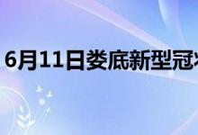 6月11日婁底新型冠狀病毒肺炎疫情最新消息