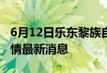 6月12日樂東黎族自治縣新型冠狀病毒肺炎疫情最新消息