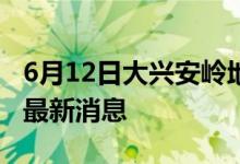 6月12日大興安嶺地區(qū)新型冠狀病毒肺炎疫情最新消息