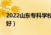 2022山東?？茖W校排名（哪些大專院校比較好）