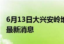 6月13日大興安嶺地區(qū)新型冠狀病毒肺炎疫情最新消息