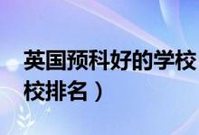 英國預(yù)科好的學(xué)校（2022年英國大學(xué)預(yù)科學(xué)校排名）