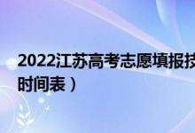 2022江蘇高考志愿填報(bào)技巧講解（2022江蘇高考志愿填報(bào)時(shí)間表）