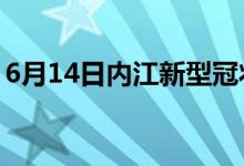 6月14日內(nèi)江新型冠狀病毒肺炎疫情最新消息