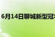 6月14日聊城新型冠狀病毒肺炎疫情最新消息