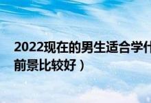 2022現(xiàn)在的男生適合學(xué)什么專業(yè)（2022男生現(xiàn)在什么專業(yè)前景比較好）