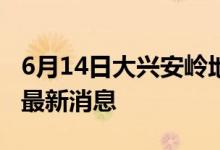 6月14日大興安嶺地區(qū)新型冠狀病毒肺炎疫情最新消息