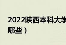 2022陜西本科大學(xué)排名（最好的本科院校有哪些）