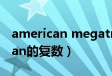 american megatrends bios設(shè)置（american的復(fù)數(shù)）