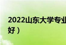 2022山東大學(xué)專業(yè)排名及介紹（哪些專業(yè)最好）