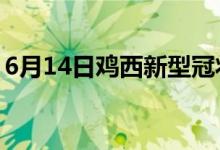 6月14日雞西新型冠狀病毒肺炎疫情最新消息