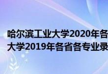 哈爾濱工業(yè)大學(xué)2020年各省各專業(yè)錄取分?jǐn)?shù)線（哈爾濱工業(yè)大學(xué)2019年各省各專業(yè)錄取分?jǐn)?shù)線）