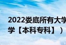 2022婁底所有大學(xué)排名（湖南婁底有哪些大學(xué)【本科專(zhuān)科】）