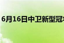 6月16日中衛(wèi)新型冠狀病毒肺炎疫情最新消息