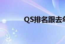 QS排名跟去年相比有哪些變化